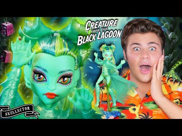 Creature from the Black Lagoon Monster High Skullector unboxing and review