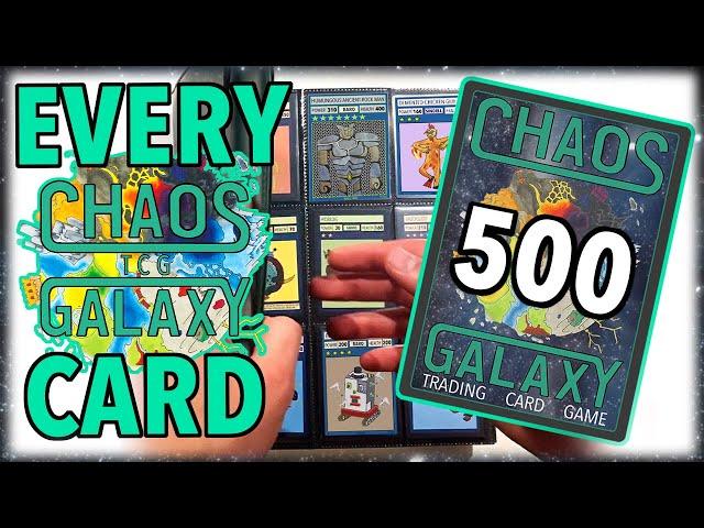 Every Chaos Galaxy TCG Card So Far (500+ Cards)