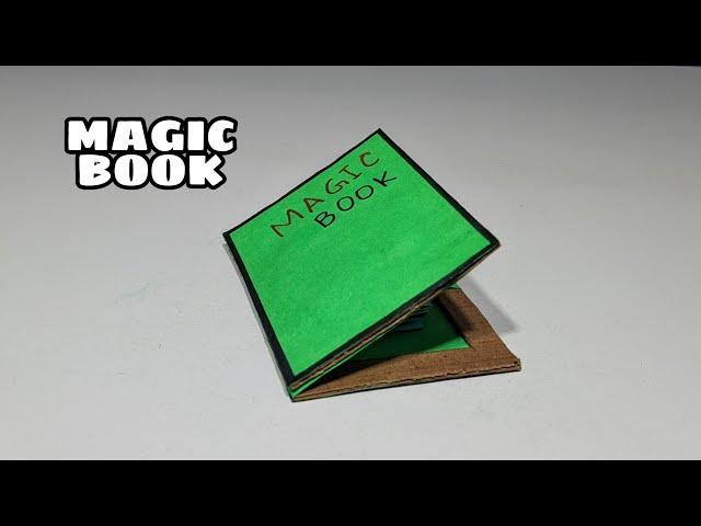 How to make Amazing Magic Trick (Magic Book)