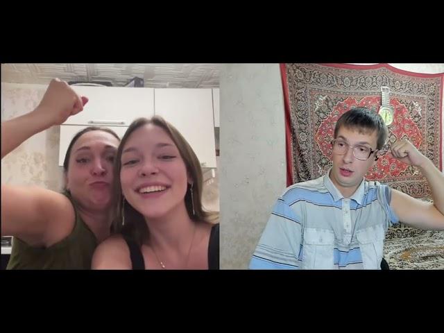 Мама и Дочка просто лучшие  Засмущали Директора 