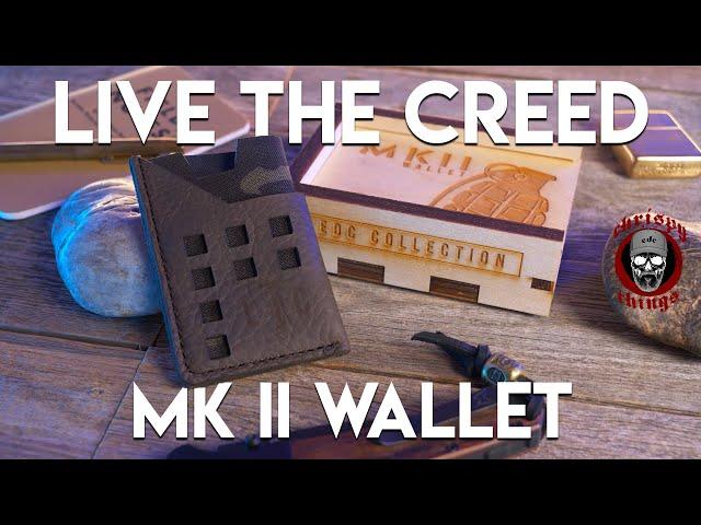 The wallet that's INSPIRED by a GRENADE? Live The Creed MK II EDC Wallet!