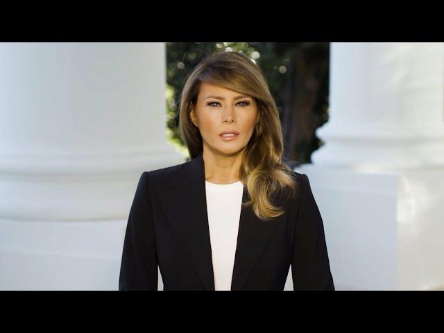 A Message from First Lady Melania Trump to Frontline Responders