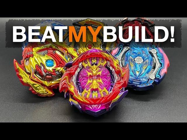 BMB Ep. 4! CRAZY #Beyblade Burst GT Combos Beat Mine!  #asmr | Beat My Build