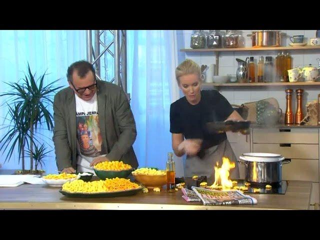 Här börjar ostbågarna brinna! - Nyhetsmorgon (TV4)