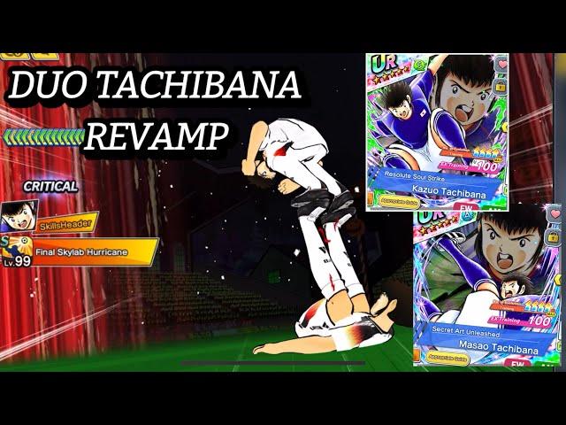 DUO TACHIBANA STRONGEST FW JAPAN! REVIEW MASAO KAZUO DF G23 REVAMP. CAPTAIN TSUBASA DREAM TEAM