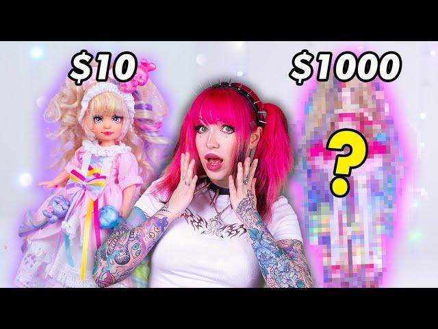 I Made the Most DEMURE Princess | $10 vs $1000 Challenge | Lady Lovelylocks