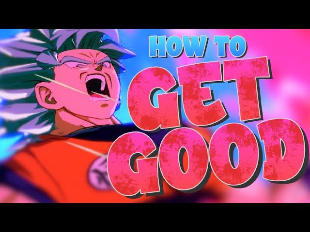 How To Get Good At Dragonball FighterZ