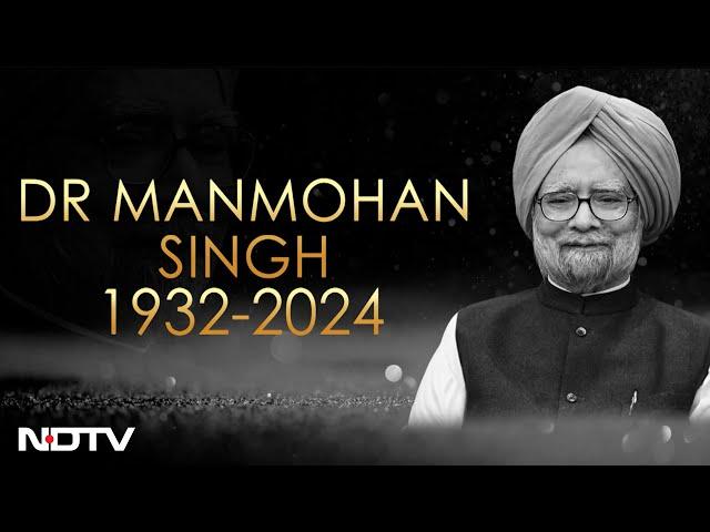 Manmohan Singh Dies | Manmohan Singh, 2-Time PM And Architect Of India's Economic Reforms, Dies