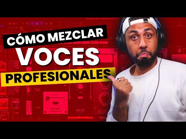 Como mezclar voces de reggaeton profesionales