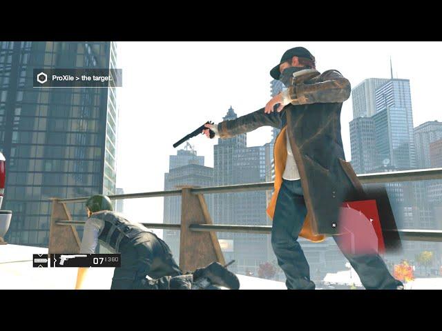 Watch Dogs  - Funny Moments, Gang Hideout Clearing & Convoy Takedowns Compilation