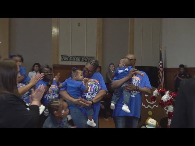 17 children in Jefferson County find their forever family on National Adoption Day