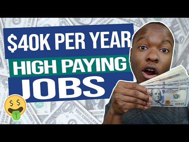 Get Paid And Trained (FREE) For These High Paying Work From Home Jobs | $40K+ Per Year