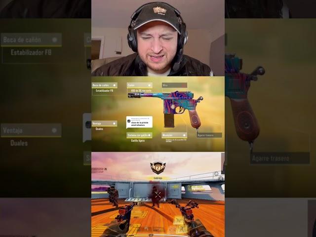 BEST NO RECOIL PISTOLS IN CODM #codmobile #callofdutymobile #codm