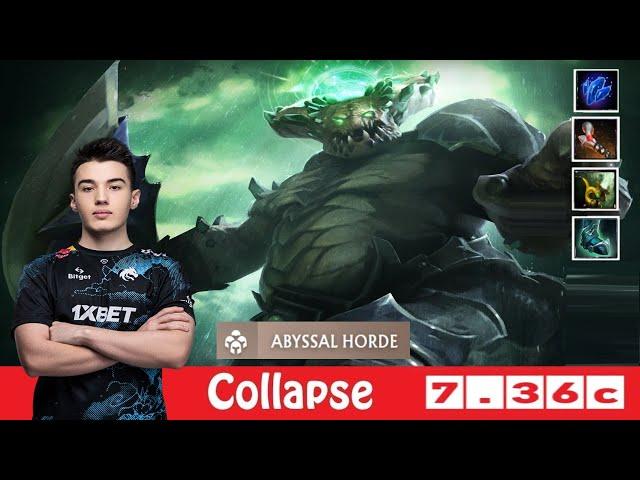 [DOTA 2] TSpirit.Collapse the UNDERLORD [Team Spirit vs Gaimin Gladiators] [Riyadh Master]