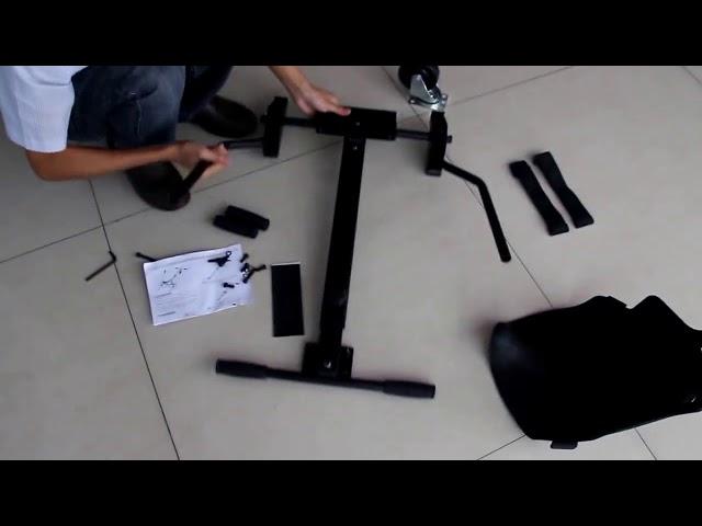 How to assemble a HOVERKART or GO-KART for your Hoverboard