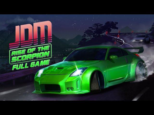 JDM: Japanese Drift Master Rise of Scorpion FULL GAME [4K60]