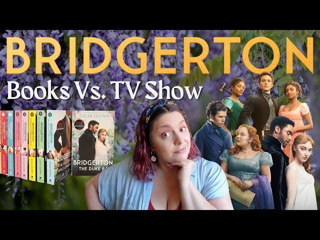 BRIDGERTON BOOKS vs. TV SHOW series review & unpopular opinions