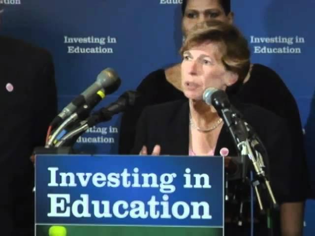 Local Jobs for America Act - Teacher Focus Press Conference: Randi Weingarten