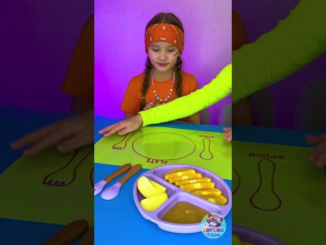 ️ Mom's Secret Recipe: Master Table Manners Like a Pro! ‍