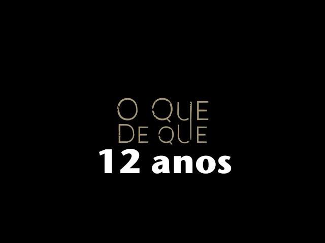 31/07/2022 - O QUE DE QUE comemora 12 anos!