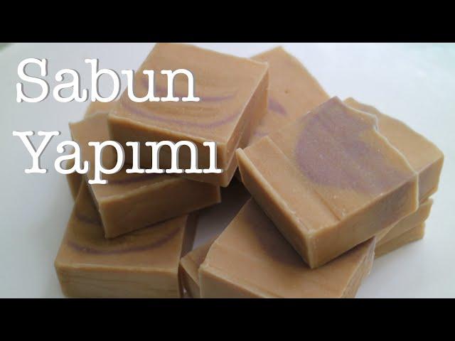 Soap Making Tutorial for Beginners with Recipe