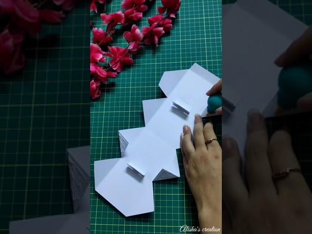 A quick process Video of Pop-up Cubes ️