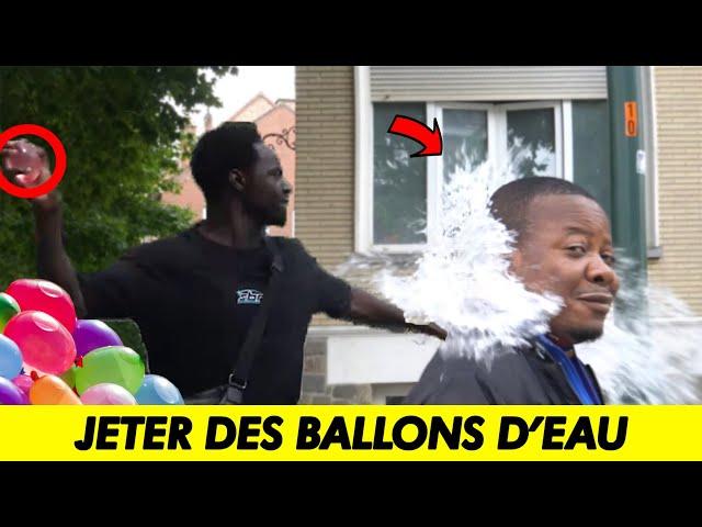 JETER Des Ballons D'EAU PRANK