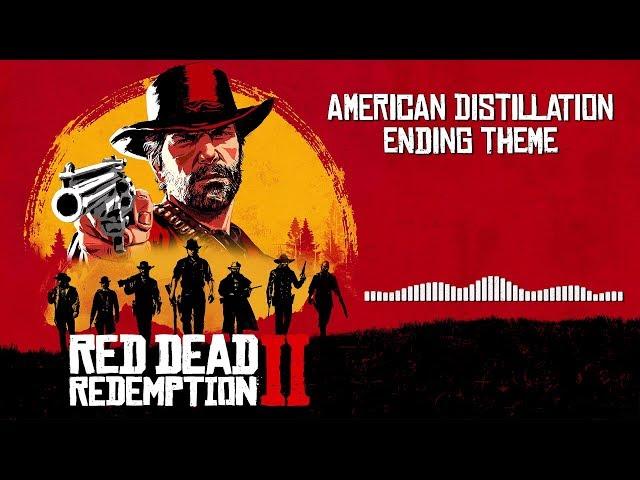 Red Dead Redemption 2 Official Soundtrack - American Distillation Theme | HD (With Visualizer)