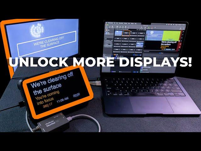 Blackmagic Monitor 3G: Expanding Your Mac's Display Capabilities