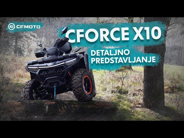 NOVI CFORCE X10 - Detaljno predstavljanje