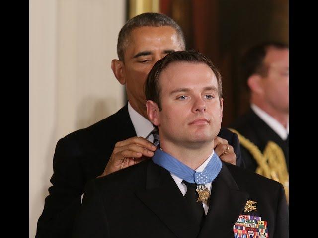 Navy SEAL Receives Medal of Honor