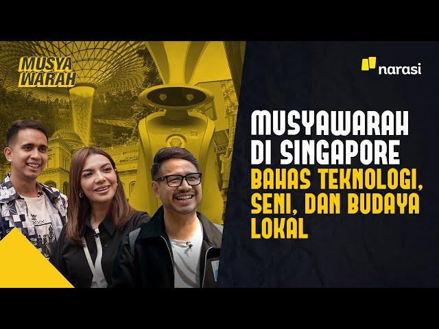 Musyawarah di Singapore Bahas Teknologi, Seni, dan Budaya Lokal | Musyawarah