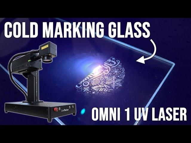 Is This The Future Of Laser Engraving? ComMarker Omni 1 UV Laser Engraver Review