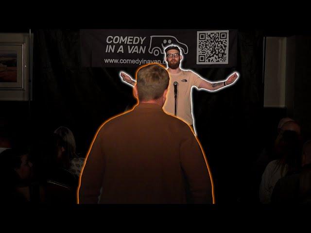 Disabled Man Ruins Comedian's Intro