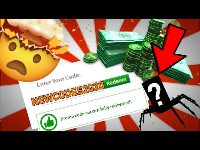 *SECRET* PROMO CODES in ROBLOX NOVEMBER 2020