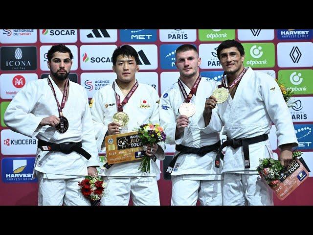 73 kg UZB Shakhram AKHADOV vs KOS Akil GJAKOVA Paris Grand Slam 2024