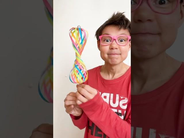 Let’s Craft a Funny Paper Toy  #art #diy #drawing #kidsvideo