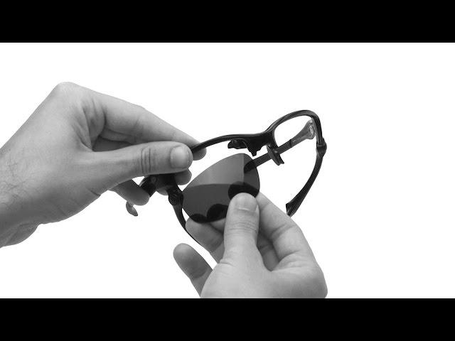 Oakley Split Jacket Lens Replacement & Installation Instructions