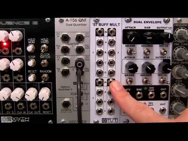 Modular Wild Presents PROFILE-MST (Mattson-Synthrotek)' 07 Buffered Mult and Stereo Out