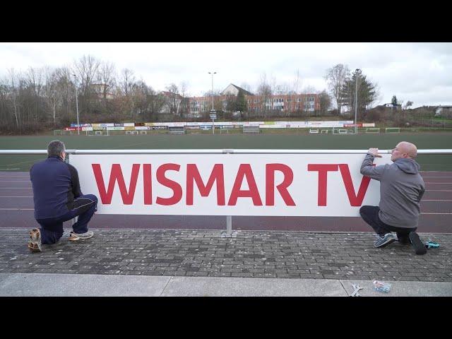 WISMAR TV kooperiert mit PSV Wismar