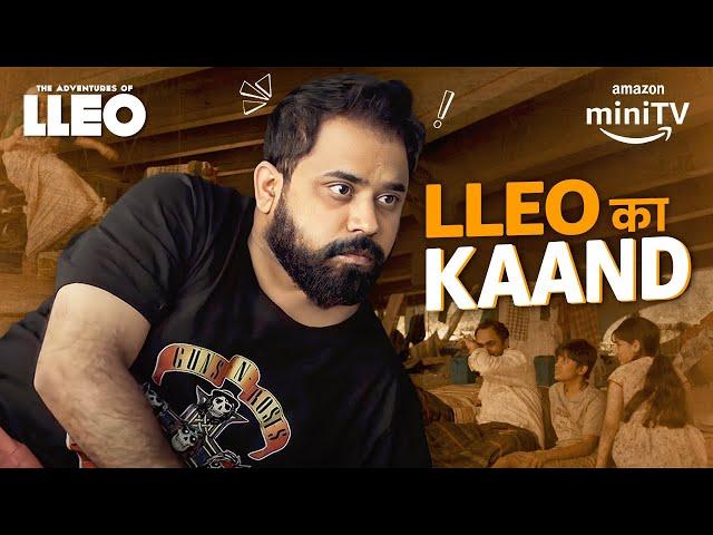 Lleo Ka Naya Scam ft. Anandeshwar Dwivedi | The Adventures of Lleo Funny Scene | Amazon miniTV