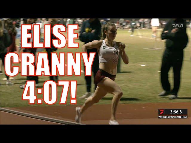 Bowerman Track Club's Elise Cranny Puts On A 1500m MASTERPIECE