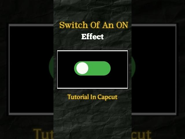 Capcut New Editing Tutorial #shortvideo #shorts #editing #tutorial