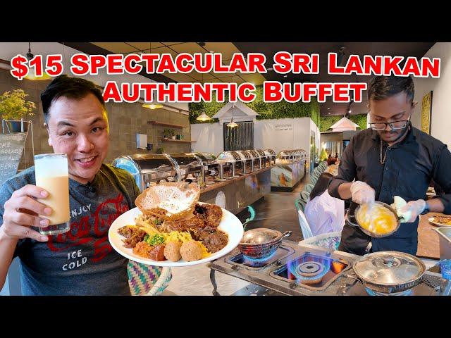 Melbourne's Hidden Gem: All-You-Can-Eat Sri Lankan Buffet ($15!)  Australia's Best Sri Lankan Feast