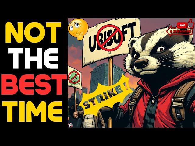 700 Ubisoft France Employees Go On Strike For RIDICULOUS Reason!