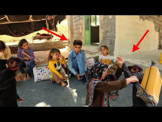 "Ehsan's Entry: A Journey into the Nomadic Life of Ishaq's Family."
