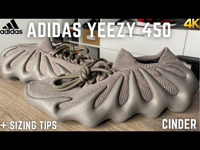 Adidas Yeezy 450 Cinder On Feet Review