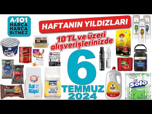 A101 6 TEMMUZ 2024 | A101 İNDİRİM KATALOĞU | A101 HAFTANIN YILDIZLARI | A101 KAMPANYA & İNDİRİMLERİ