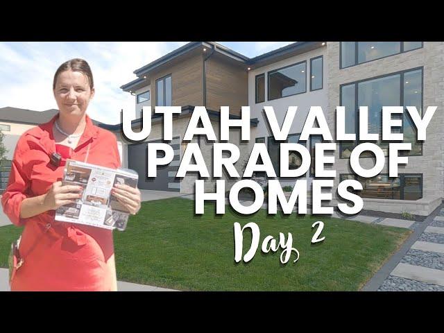 2024 Utah Valley Parade of Homes Tour: Day 2 Insights and Highlights