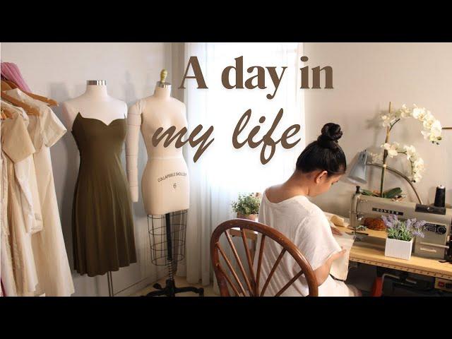 A Cozy Sewing Vlog In My Studio